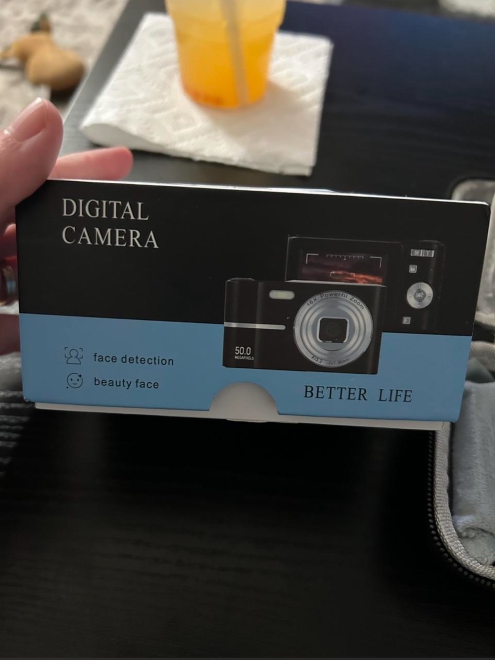 Digital Camera - Pink - Better Life